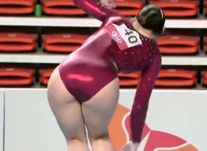 fantastic gymnast little girl which is..