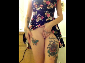 What a stupid tattoo, rose. Why, this..